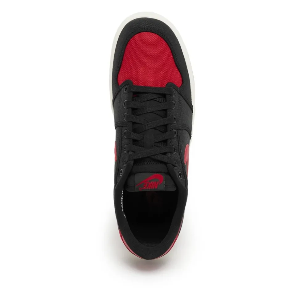 1 KO Low QS `BRED` Sneakers