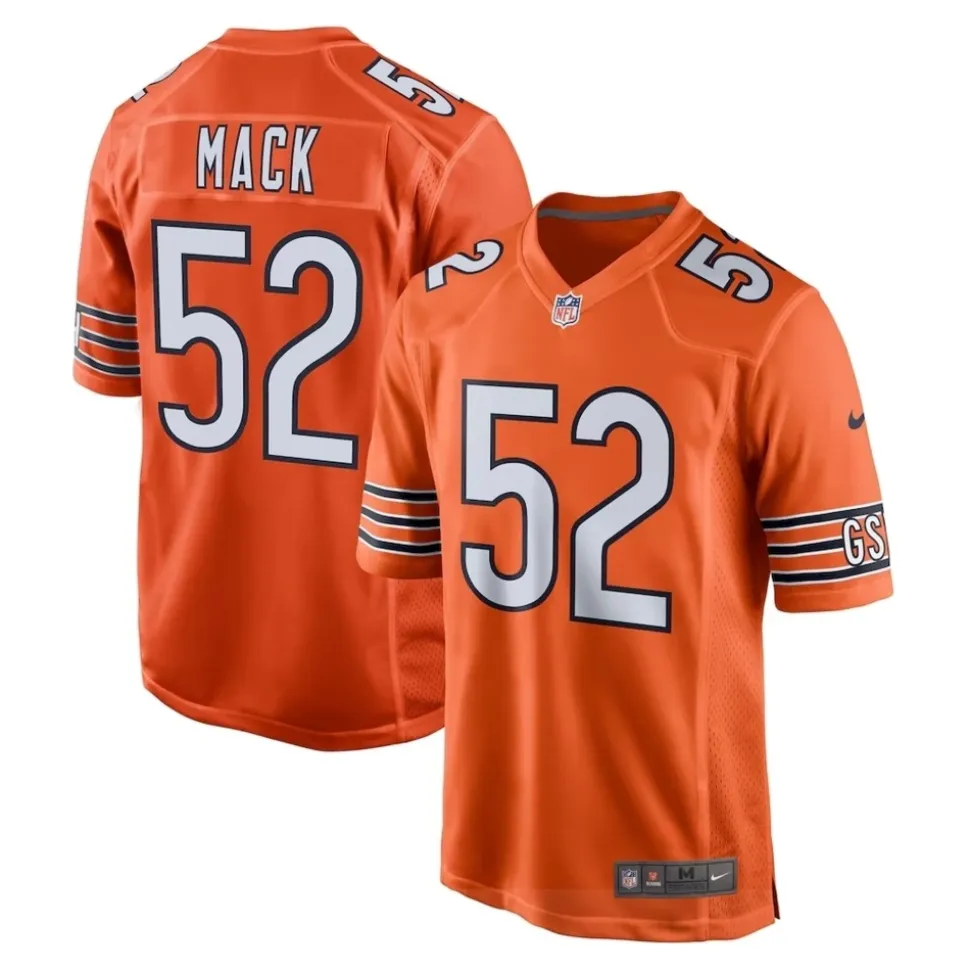 52 Mack Home Field Jersey