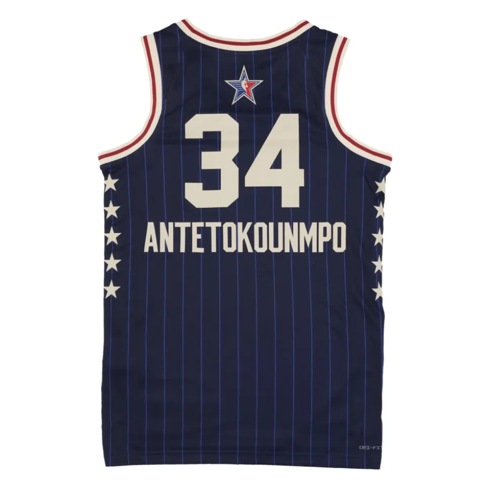 2024 NBA All Star Game Giannis Antetokounmpo Jersey