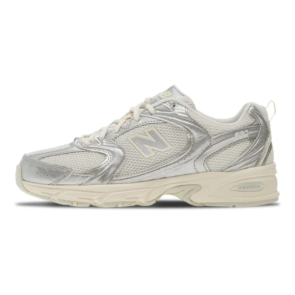 530 Silver Metallic Reflection