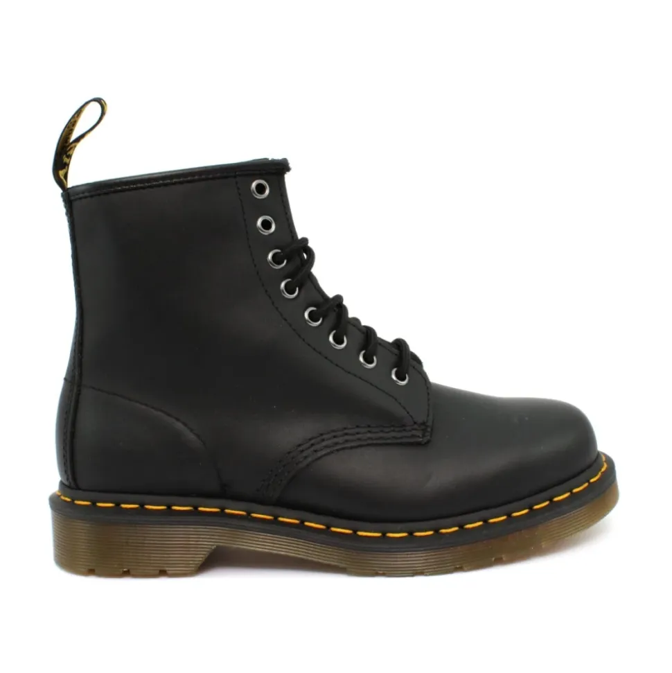 1460 Stivaletti in Pelle Nappa con Lacci