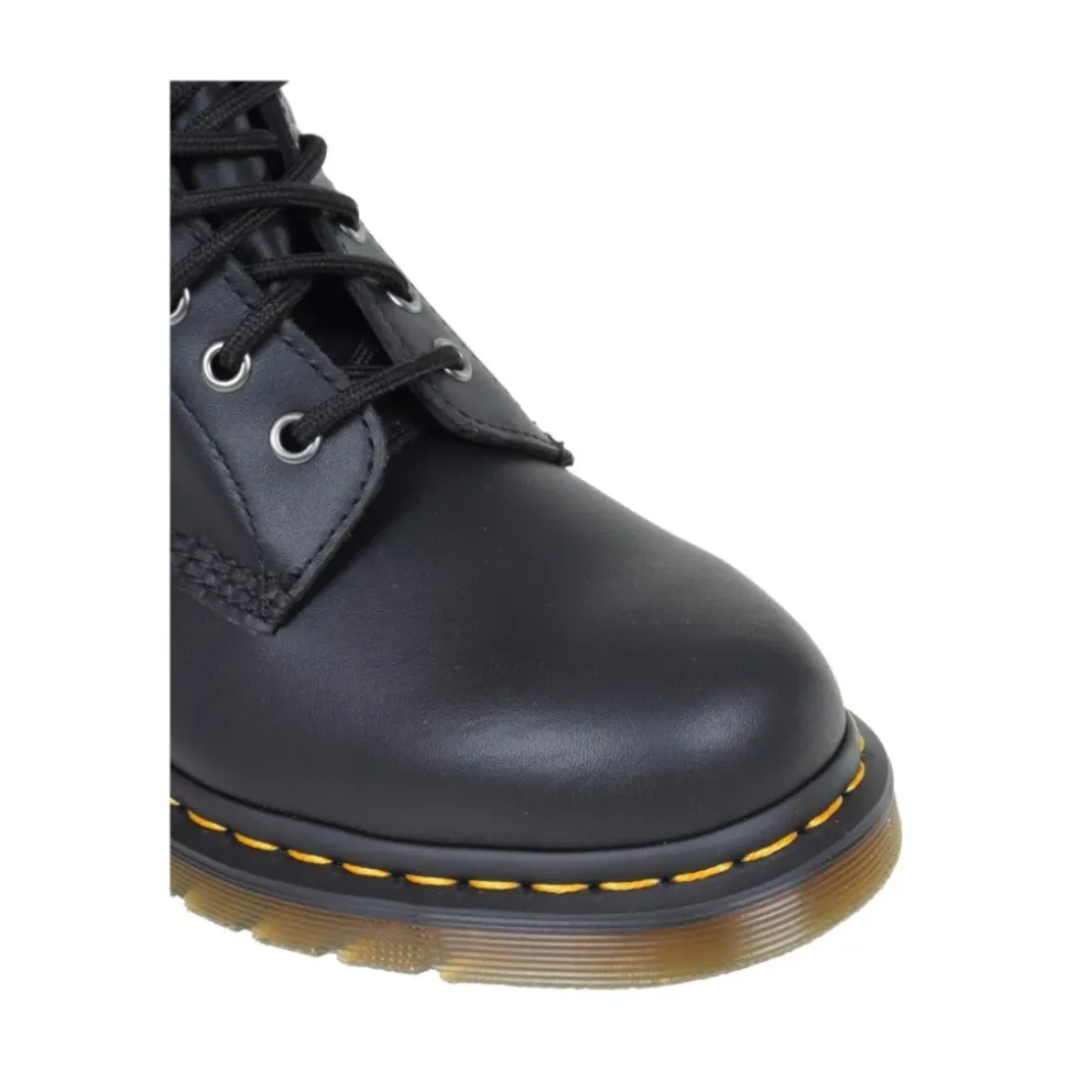 1460 Stivaletti in Pelle Nappa con Lacci