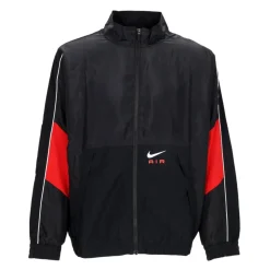 Abbigliamento sportivo Giacca Tracksuit Nero Rosso