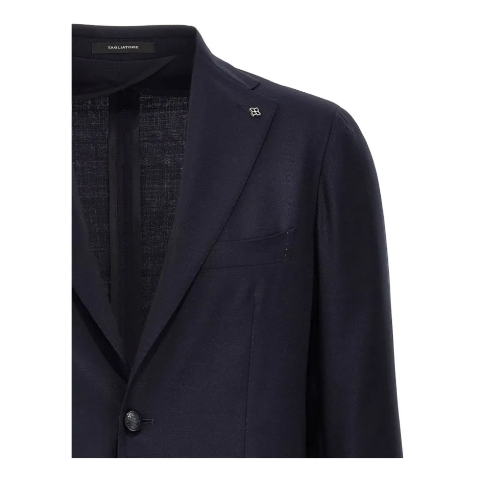 Abbigliamento uomo abbigliamento esterno Blu SS25