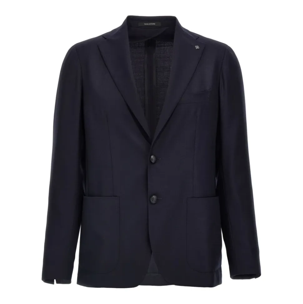 Abbigliamento uomo abbigliamento esterno Blu SS25