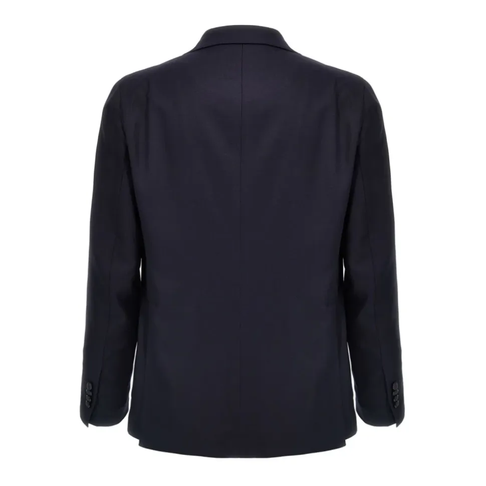 Abbigliamento uomo abbigliamento esterno Blu SS25