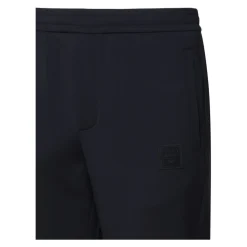 Abito in Jersey Blu Navy