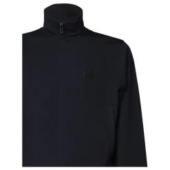 Abito in Jersey Blu Navy