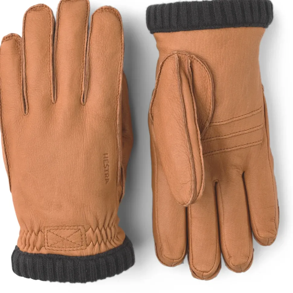 Accessori in pelle di cervo Primaloft Rib