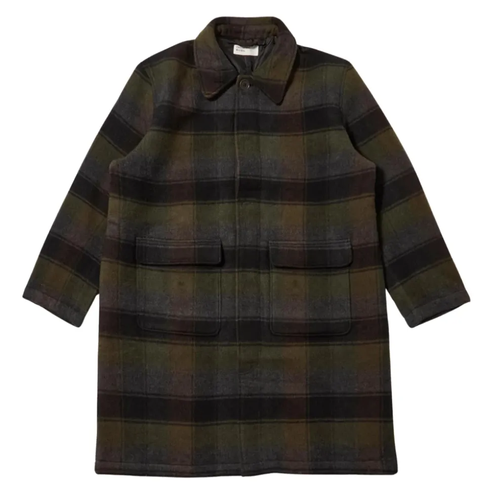 Account Coat Wool Check