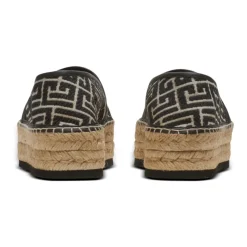 Alex espadrillas con monogramma jacquard
