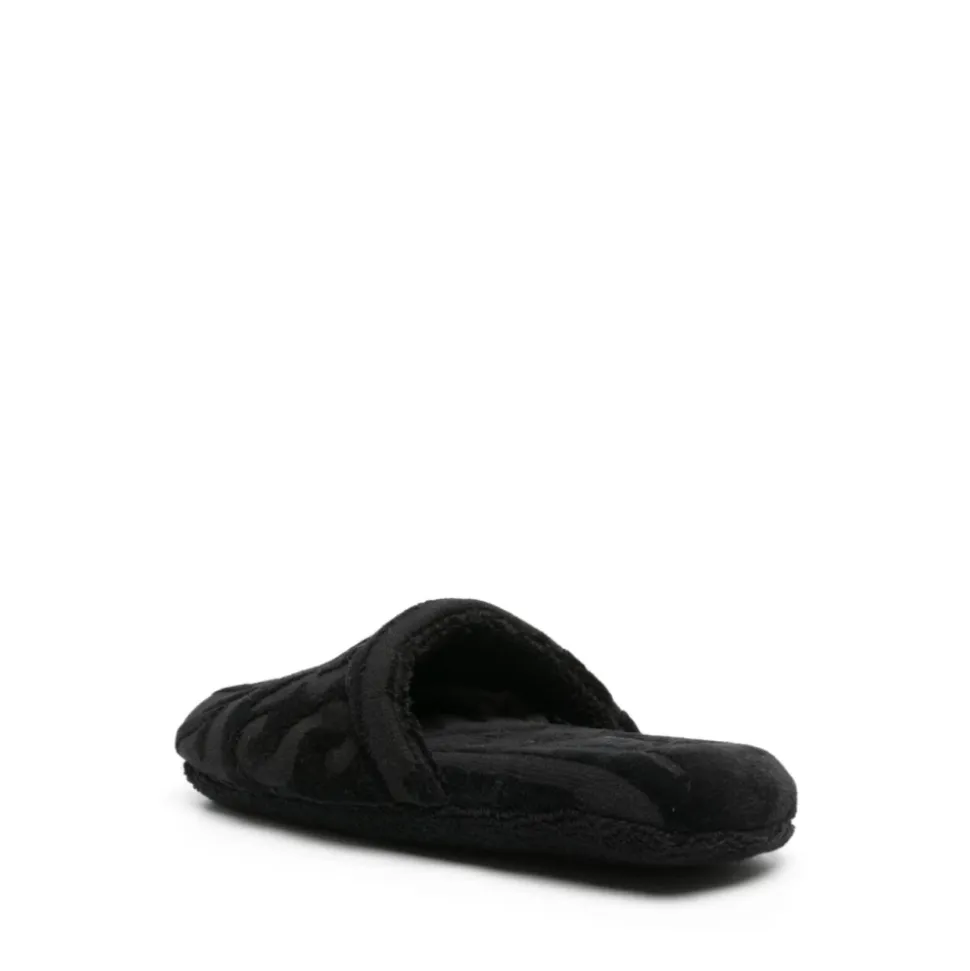 Allover Towel Slippers