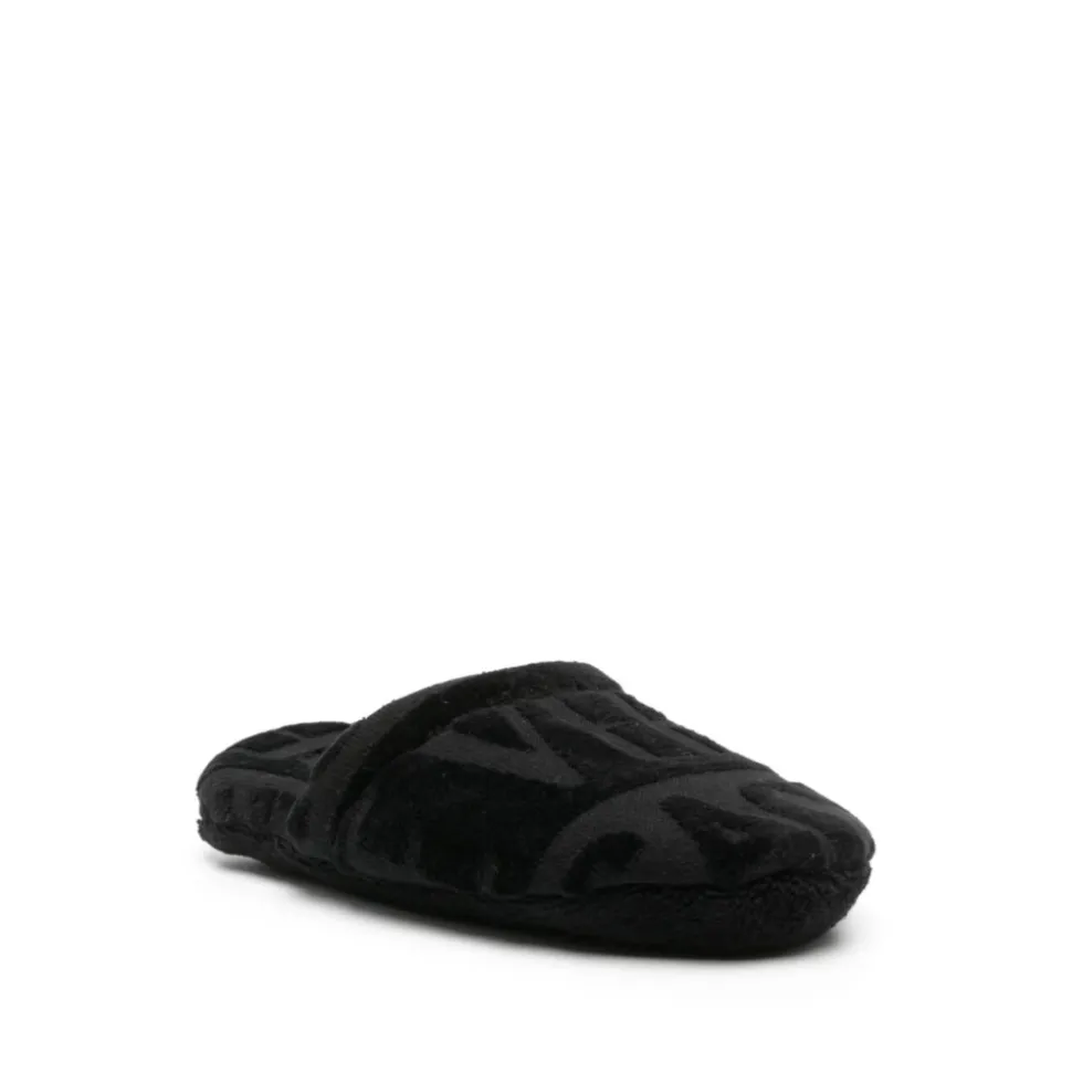 Allover Towel Slippers