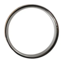 Anello Bicolore Testurizzato