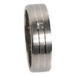 Anello in Ottone con Logo Cristallo