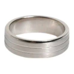 Anello in Ottone con Logo Cristallo