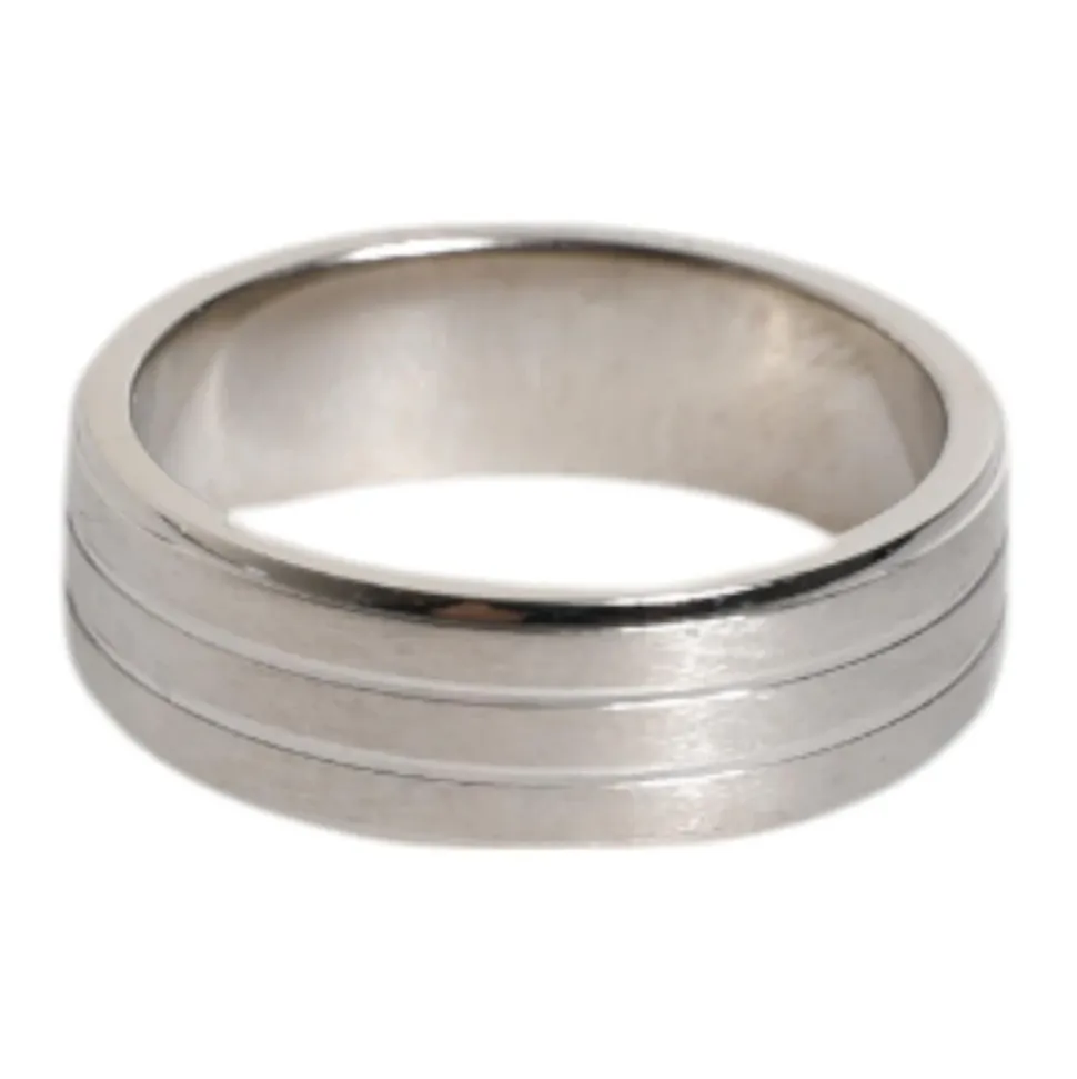 Anello in Ottone con Logo Cristallo