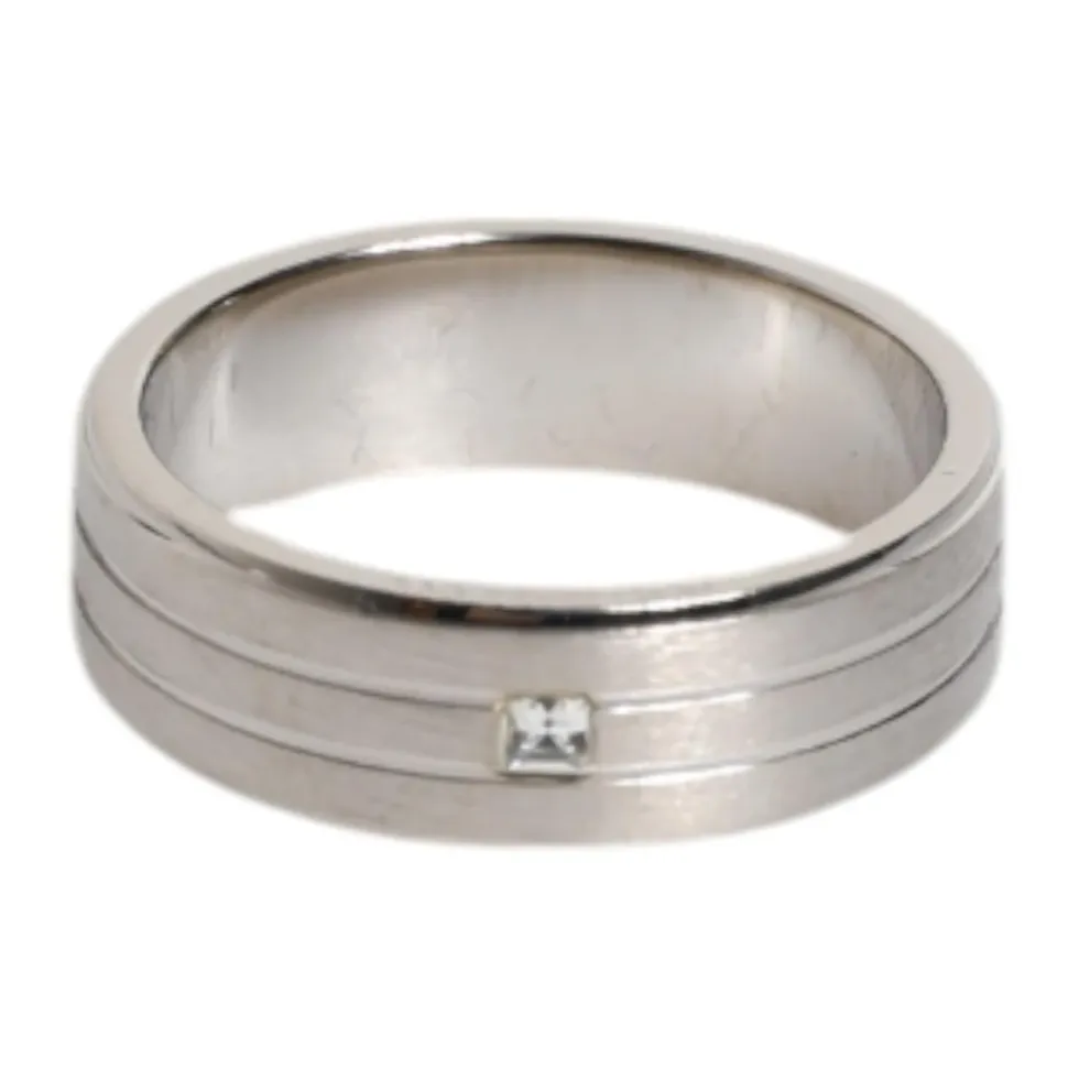 Anello in Ottone con Logo Cristallo