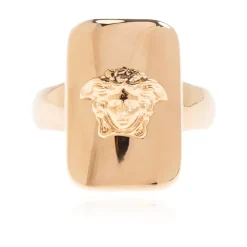 Anello sigillo con testa di Medusa