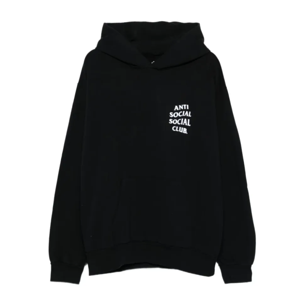 Anti Social Social Club Sweaters Black