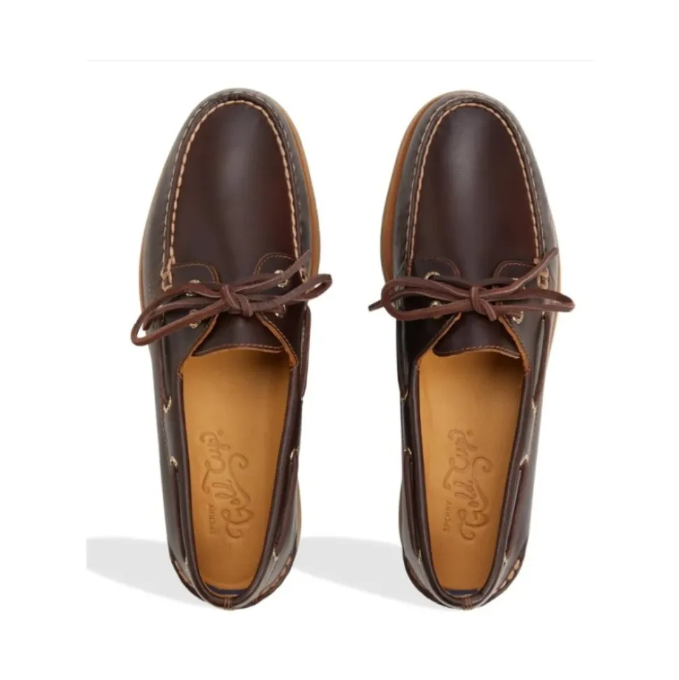 AO 2 EYE AMARETTO LEATHER SMOOTH