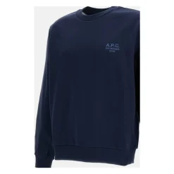 A.P.C. Sweaters Blue