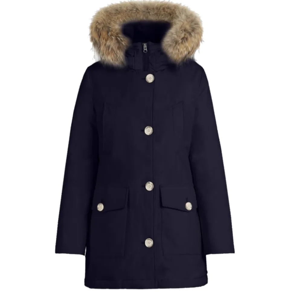Arctic Parka High Collar