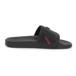 Astra Nero Pantofole Runner