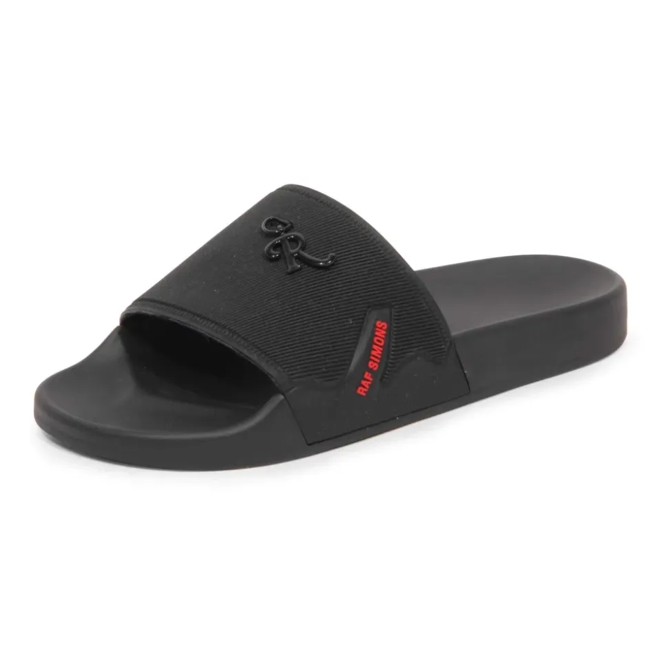 Astra Nero Pantofole Runner