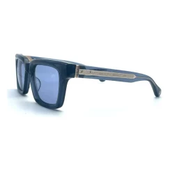 Audace Occhiali da Sole Blu Navy Quadrati