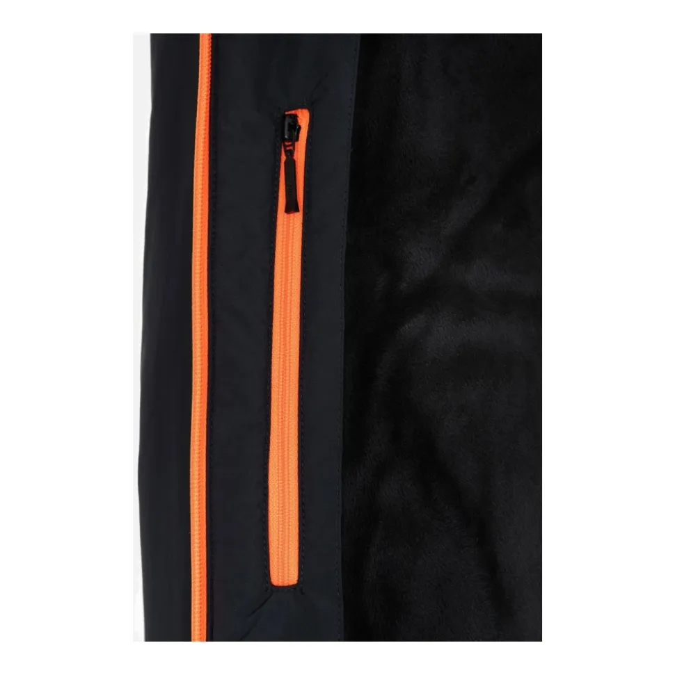 Aurelio Long Velour Parka
