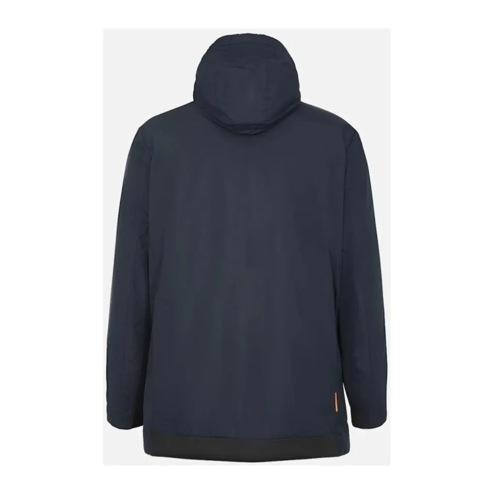 Aurelio Long Velour Parka