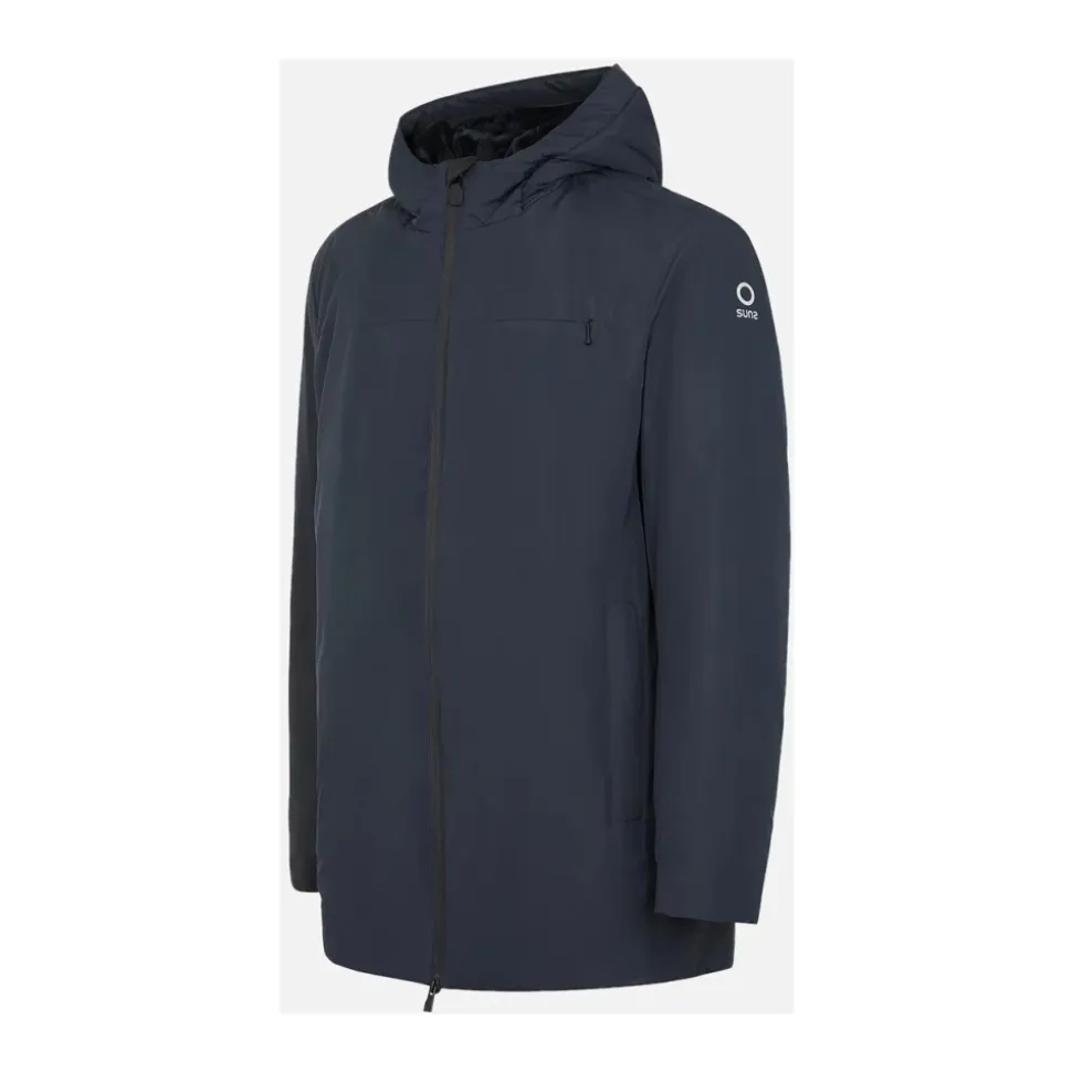 Aurelio Long Velour Parka