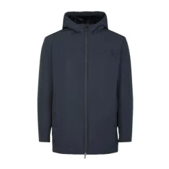 Aurelio Long Velour Parka