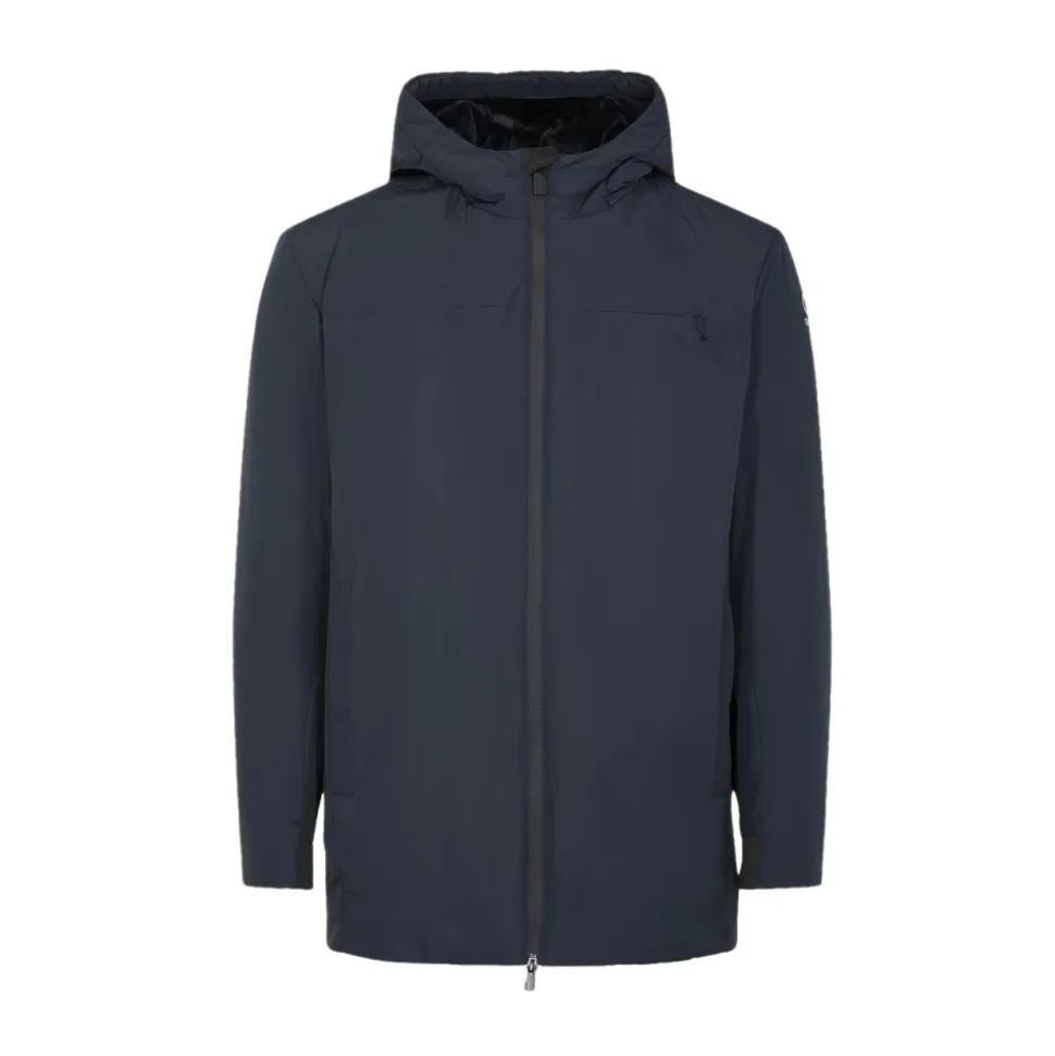 Aurelio Long Velour Parka