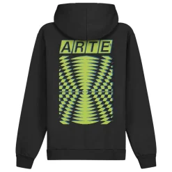 Back Abstract Hoodie
