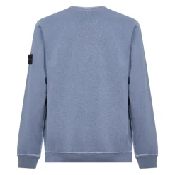 Badge Ribbed Sweatshirt