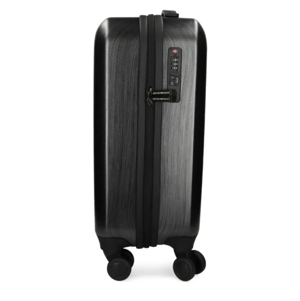Bagaglio a mano in ABS con aquila in rilievo oversize 56 cm