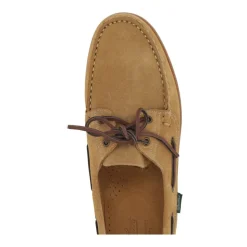 Ballerine Flat In Marine Miel