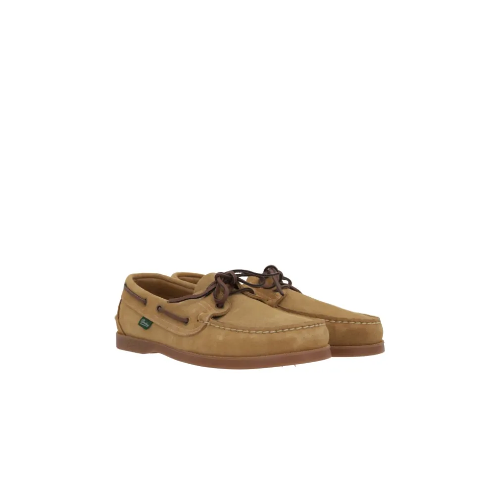 Ballerine Flat In Marine Miel