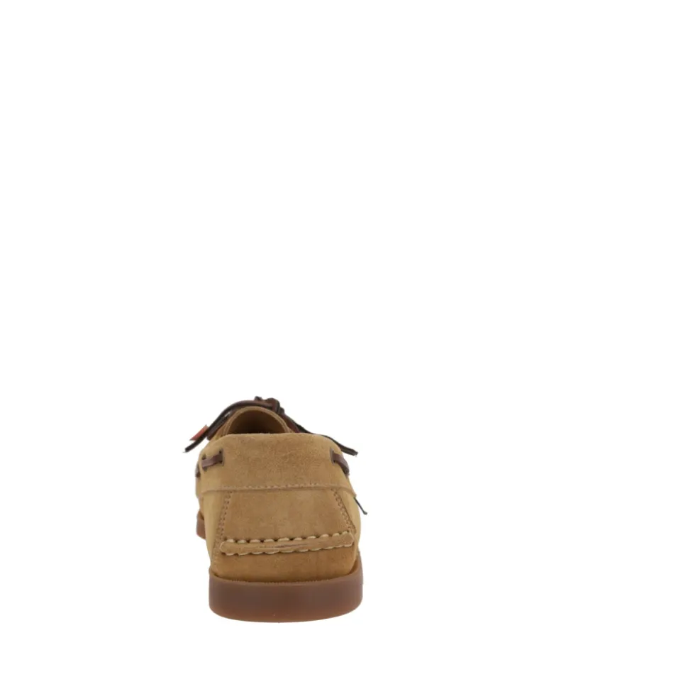 Ballerine Flat In Marine Miel
