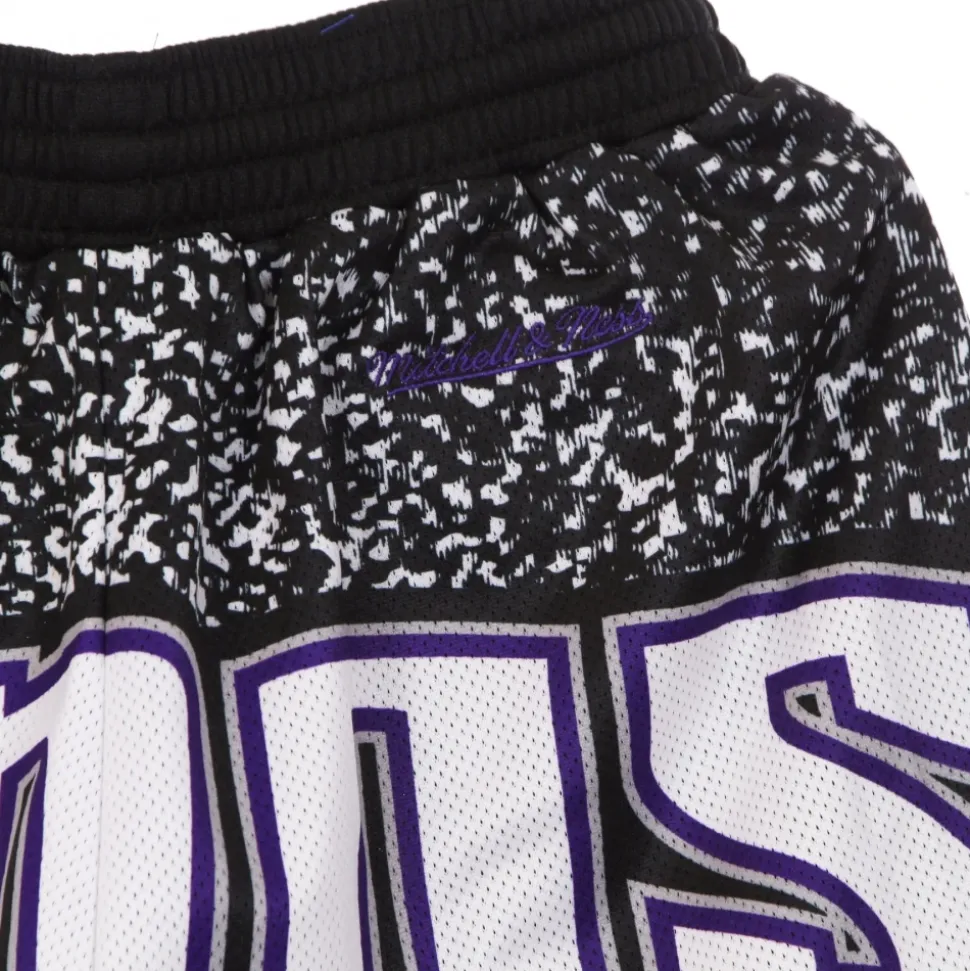 basketball shorts manba jumbotron sublimated mesh shorts hardwood classics sackin