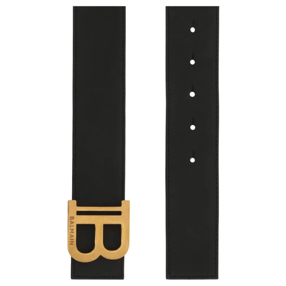 B-Belt in pelle