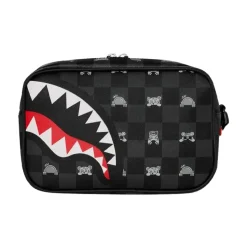 Beauty Case a Scacchi con Personaggio Spuntato