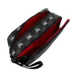 Beauty Case a Scacchi con Personaggio Spuntato
