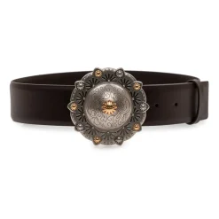 Belt H4 Round Buckle High