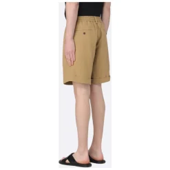 Bermuda Cammello con Cintura Elastica