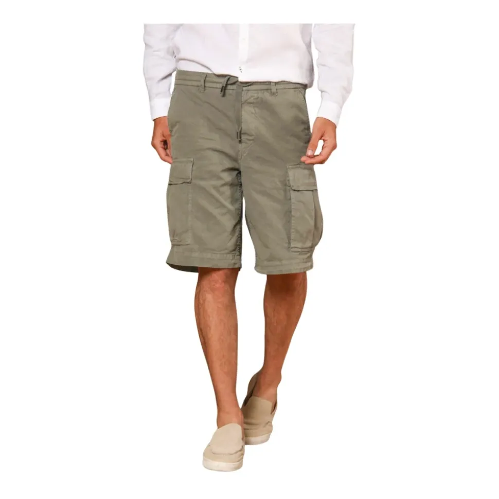 Bermuda Cargo Verde Militare
