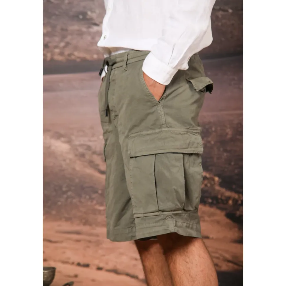 Bermuda Cargo Verde Militare