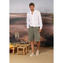 Bermuda Cargo Verde Militare